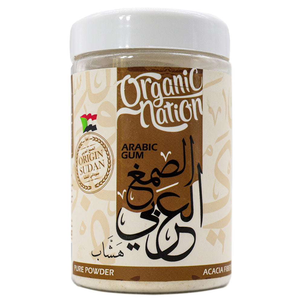 Organic Nation Arabic Gum-225G
