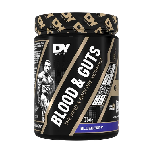 Dy Nutrition, Blood & Guts Pre-workout, 380g, 20 Servings