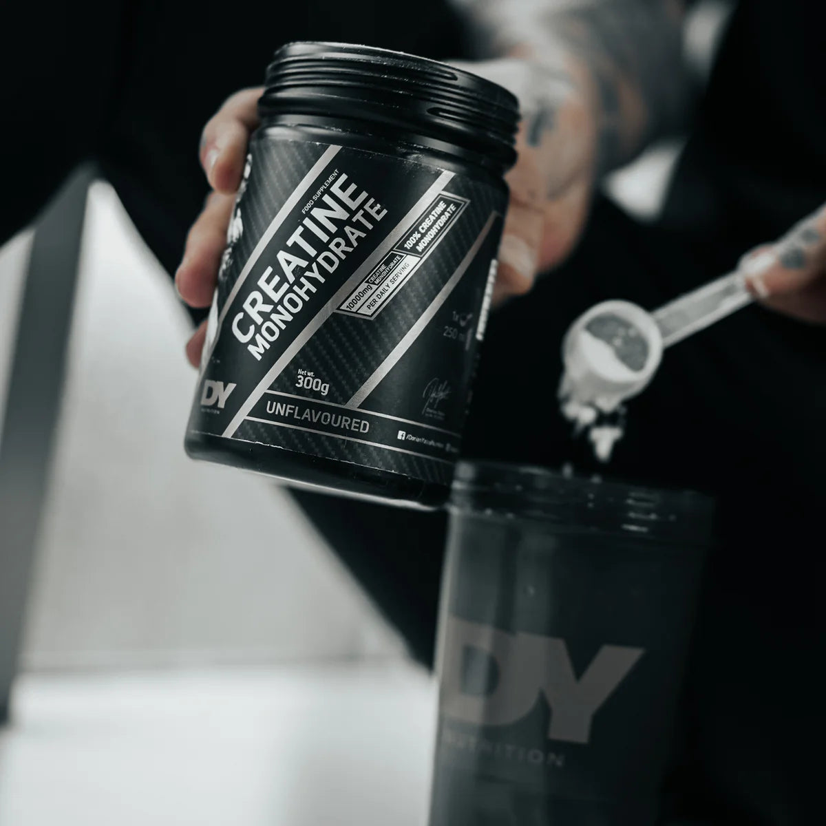 Dy Nutrition, Creatine Monohydrate, 300g, 60 Serving