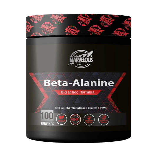 Marvelous Nutrition, BETA ALANINE, Unflavoured, 300g, 100 Serving