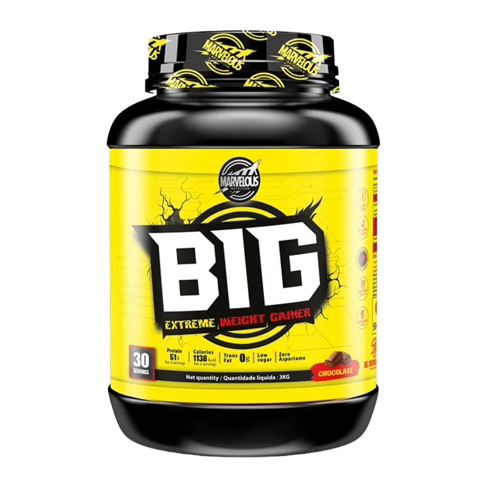 Marvelous Nutrition, BIG Extreme Weight Gainer, 3KG ,30 Servings