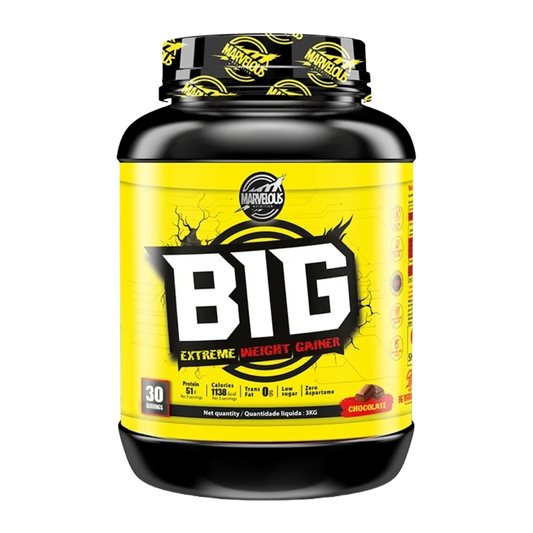Marvelous Nutrition, BIG Extreme Weight Gainer, 3KG ,30 Servings