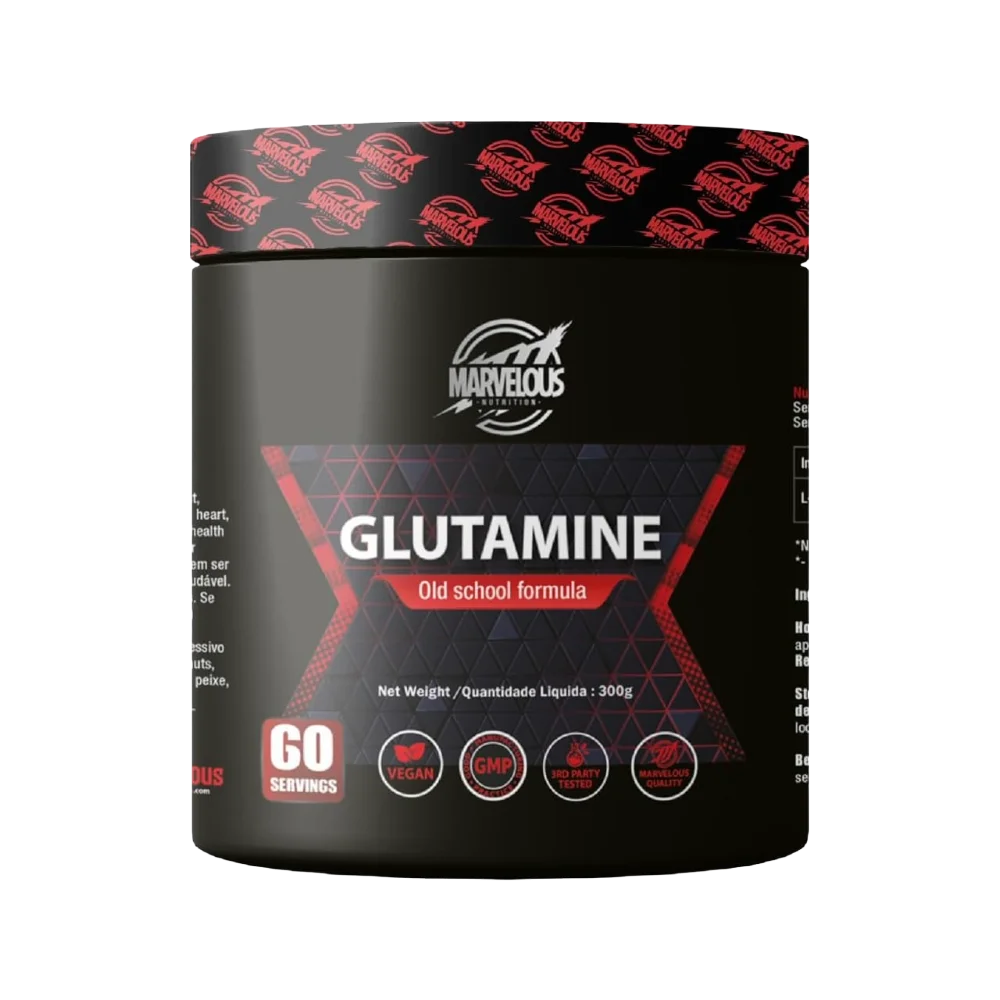 Marvelous Nutrition, Glutamine, 300g, 60 servings