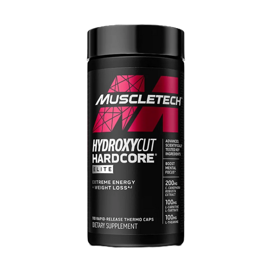 MuscleTech, Hydroxycut Hardcore Elite, 110 Rapid Release Thermo Capsules, 55 Serving